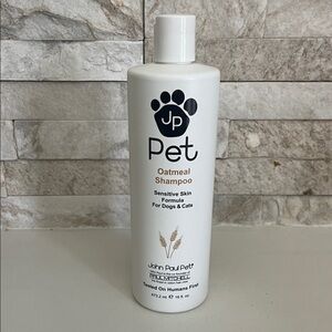Brand new bottle! Paul Mitchell John Paul Pet Oatmeal Shampoo for Dogs & Cats